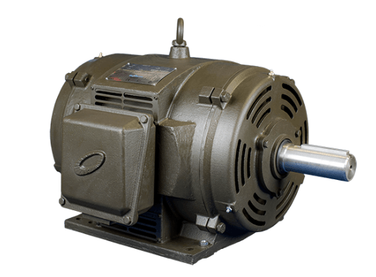 T-Frame Motor 125HP, 1800RPM, 460V, Frame 405T, ODP, Cast Iron | MQOP-82 - Forces Inc