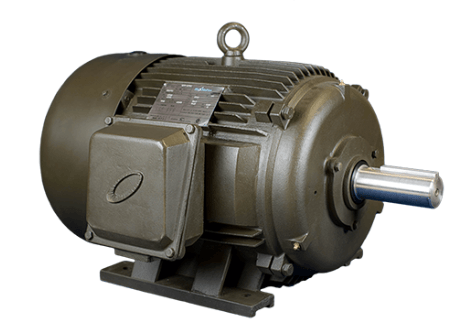 T-Frame Motor 125HP, 1800RPM, 575V, Frame 444T, TEFC, Cast Iron | MPP-82 - Forces Inc