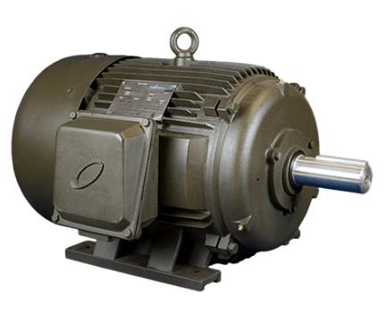 T-Frame Motor 125HP, 3600RPM, 575V, Frame 444TS, TEFC, Cast Iron | MPP-81 - Forces Inc