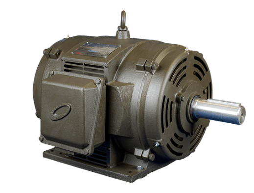 T-Frame Motor 150HP, 1200RPM, 460V, Frame 447T, ODP, Cast Iron | MQOP-88 - Forces Inc