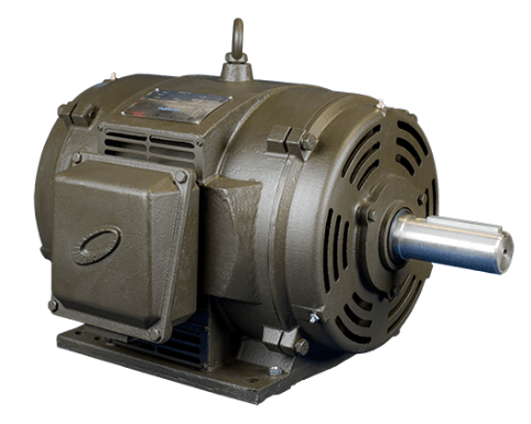 T-Frame Motor 150HP, 1200RPM, 575V, Frame 447T, ODP, Cast Iron | MPOP-88 - Forces Inc