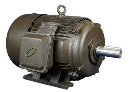 T-Frame Motor 150HP, 1200RPM, 575V, Frame 447T, TEFC, Cast Iron | MPP-88 - Forces Inc