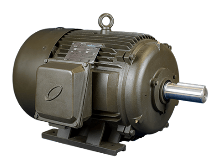 T-Frame Motor 150HP, 1800RPM, 575V, Frame 445T, TEFC, Cast Iron | MPP-87 - Forces Inc