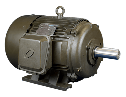 T-Frame Motor 150HP, 3600RPM, 460V, Frame 445TS, TEFC, Cast Iron | MQP-86 - Forces Inc