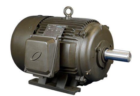 T-Frame Motor 150HP, 3600RPM, 575V, Frame 445TS, TEFC, Cast Iron | MPP-86 - Forces Inc