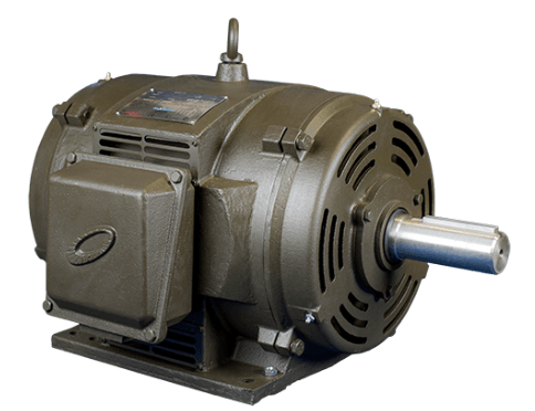 T-Frame Motor 15HP, 1200RPM, 575V, Frame 284T, ODP, Cast Iron | MPOP-38 - Forces Inc