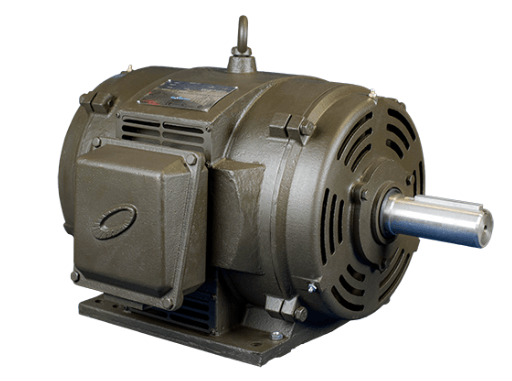 T-Frame Motor 15HP, 1800RPM, 208-230/460V, Frame 254T, ODP, Cast Iron | MQOP-37 - Forces Inc
