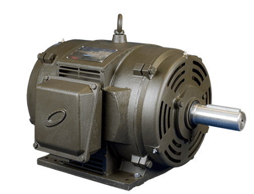 T-Frame Motor 15HP, 1800RPM, 575V, Frame 254T, ODP, Cast Iron | MPOP-37 - Forces Inc