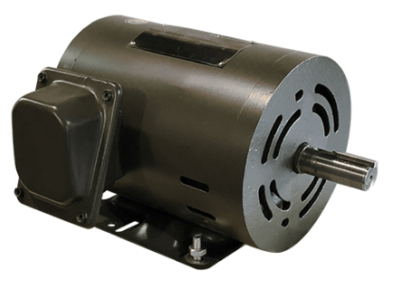 T-Frame Motor 15HP, 3600RPM, 208-230/460V, Frame 215T, ODP, Rolled Steel | MQOP-36 - Forces Inc