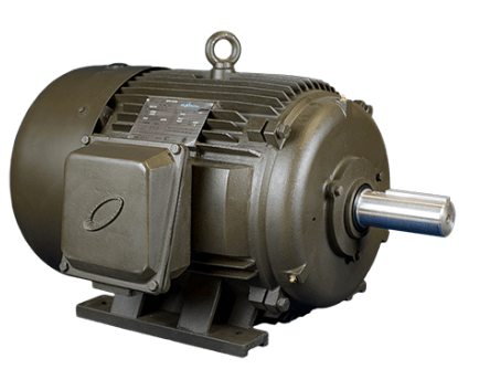 T-Frame Motor 15HP, 3600RPM, 208-230/460V, Frame 254T, TEFC, Cast Iron | MQP-36 - Forces Inc