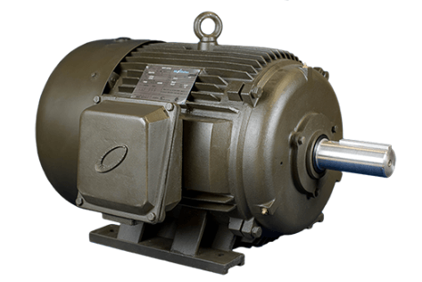 T-Frame Motor 15HP, 3600RPM, 575V, Frame 215T, TEFC, Cast Iron | MPP-36S - Forces Inc