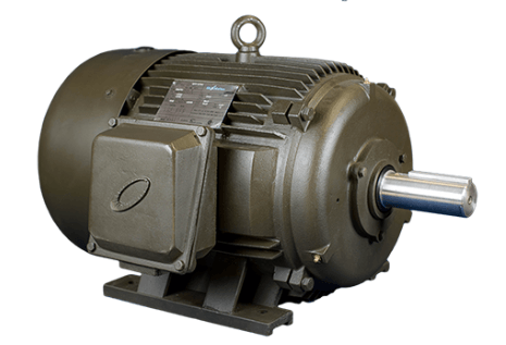 T-Frame Motor 15HP, 3600RPM, 575V, Frame 254T, TEFC, Cast Iron | MPP-36 - Forces Inc
