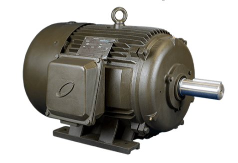 T-Frame Motor 15HP, 900RPM, 575V, Frame 286T, TEFC, Cast Iron | MPP-39 - Forces Inc