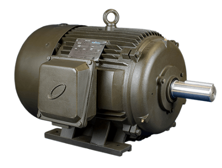 T-Frame Motor 1HP, 1800RPM, 575V, Frame 143T, TEFC, Cast Iron | MPP-2 - Forces Inc