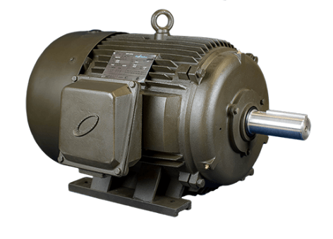 T-Frame Motor 200HP, 1200RPM, 460V, Frame 449T, TEFC, Cast Iron | MQP-98 - Forces Inc