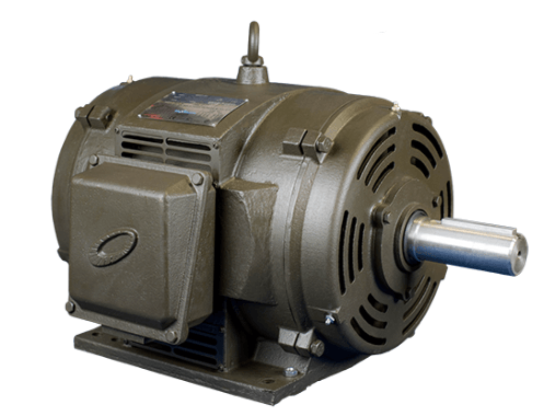 T-Frame Motor 200HP, 1200RPM, 575V, Frame 449T, ODP, Cast Iron | MPOP-98 - Forces Inc