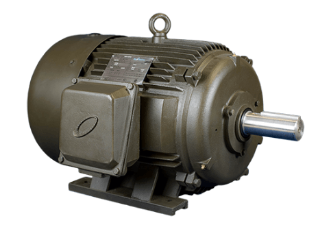 T-Frame Motor 200HP, 1800RPM, 460V, Frame 447T, TEFC, Cast Iron | MQP-97 - Forces Inc