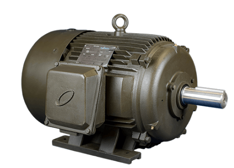 T-Frame Motor 200HP, 1800RPM, 575V, Frame 447T, TEFC, Cast Iron | MPP-97 - Forces Inc