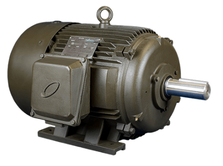 T-Frame Motor 200HP, 3600RPM, 460V, Frame 447TS, TEFC, Cast Iron | MQP-96 - Forces Inc