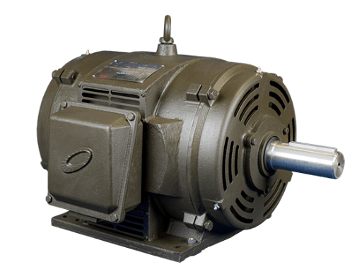 T-Frame Motor 20HP, 1200RPM, 575V, Frame 286T, ODP, Cast Iron | MPOP-43 - Forces Inc