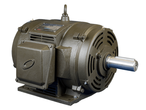 T-Frame Motor 20HP, 3600RPM, 575V, Frame 254T, ODP, Cast Iron | MPOP-41 - Forces Inc