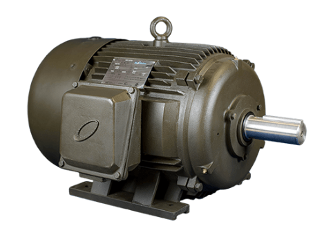 T-Frame Motor 20HP, 3600RPM, 575V, Frame 256T, TEFC, Cast Iron | MPP-41 - Forces Inc