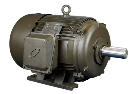 T-Frame Motor 20HP, 900RPM, 575V, Frame 324T, TEFC, Cast Iron | MPP-44 - Forces Inc