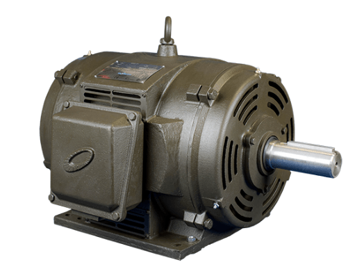 T-Frame Motor 250HP, 1800RPM, 460V, Frame 447T, ODP, Cast Iron | MQOP-102 - Forces Inc