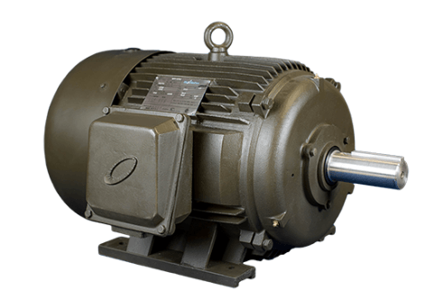 T-Frame Motor 250HP, 1800RPM, 460V, Frame 449T, TEFC, Cast Iron | MQP-102 - Forces Inc