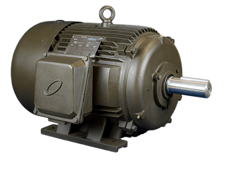 T-Frame Motor 250HP, 1800RPM, 575V, Frame 449T, TEFC, Cast Iron | MPP-102 - Forces Inc