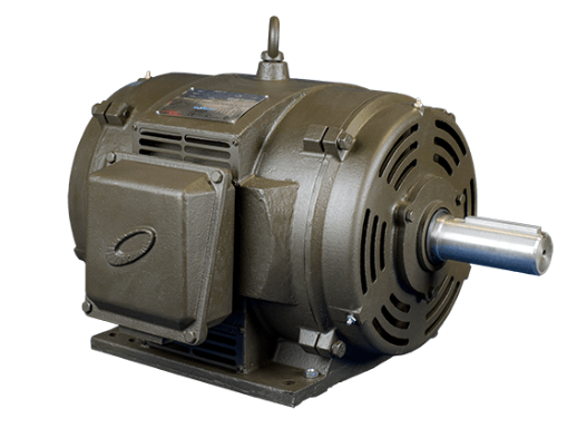 T-Frame Motor 250HP, 3600RPM, 460V, Frame 445TS, ODP, Cast Iron | MQOP-101 - Forces Inc
