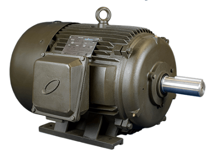 T-Frame Motor 250HP, 3600RPM, 460V, Frame 449TS, TEFC, Cast Iron | MQP-101 - Forces Inc