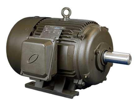 T-Frame Motor 250HP, 3600RPM, 575V, Frame 449TS, TEFC, Cast Iron | MPP-101 - Forces Inc