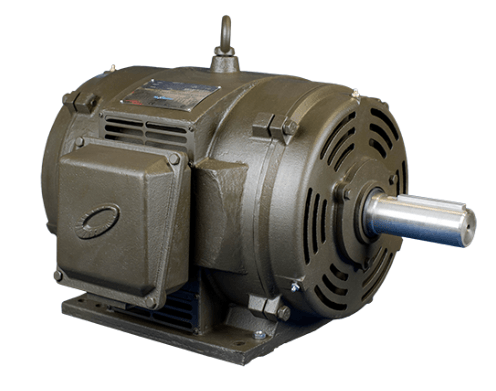 T-Frame Motor 25HP, 1200RPM, 575V, Frame 324T, ODP, Cast Iron | MPOP-48 - Forces Inc
