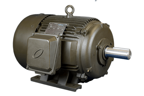 T-Frame Motor 25HP, 1200RPM, 575V, Frame 324T, TEFC, Cast Iron | MPP-48 - Forces Inc