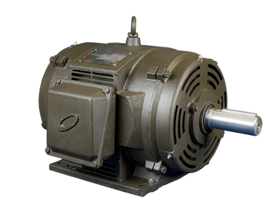 T-Frame Motor 25HP, 3600RPM, 208-230/460V, Frame 256T, ODP, Cast Iron | MQOP-46 - Forces Inc