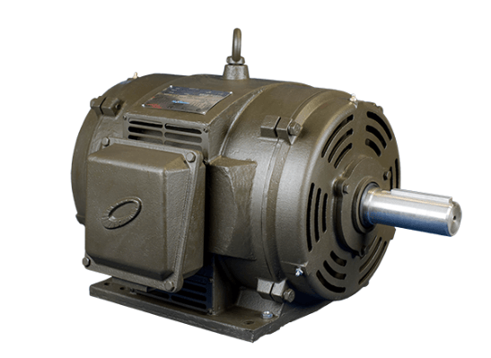 T-Frame Motor 25HP, 3600RPM, 575V, Frame 256T, ODP, Cast Iron | MPOP-46 - Forces Inc