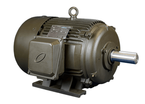 T-Frame Motor 25HP, 900RPM, 575V, Frame 326T, TEFC, Cast Iron | MPP-49 - Forces Inc