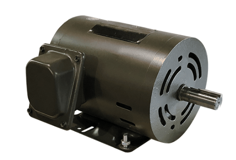 T-Frame Motor 2HP, 1200RPM, 575V, Frame 184T, ODP, Rolled Steel | MPOP-13 - Forces Inc