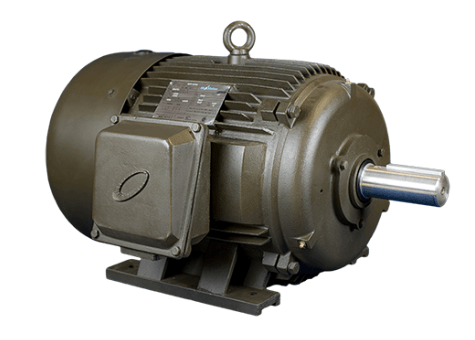 T-Frame Motor 2HP, 1200RPM, 575V, Frame 184T, TEFC, Cast Iron | MPP-13 - Forces Inc