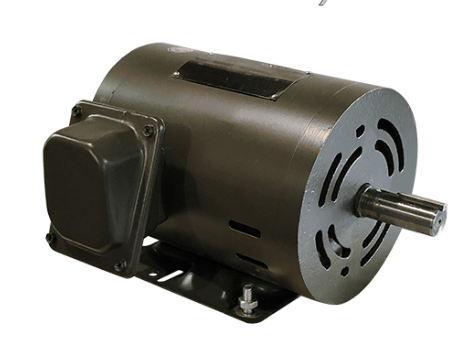 T-Frame Motor 2HP, 1800RPM, 208-230/460V, Frame 145T, ODP, Rolled Steel | MQOP-12 - Forces Inc