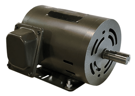 T-Frame Motor 2HP, 1800RPM, 575V, Frame 145T(C), ODP, Rolled Steel | MPOP-12 - Forces Inc