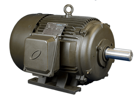 T-Frame Motor 2HP, 1800RPM, 575V, Frame 145T, TEFC, Cast Iron | MPP-12 - Forces Inc