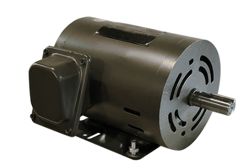 T-Frame Motor 2HP, 3600RPM, 208-230/460V, Frame 145T, ODP, Rolled Steel | MQOP-11 - Forces Inc