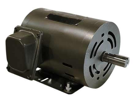 T-Frame Motor 2HP, 3600RPM, 575V, Frame 145T, ODP, Rolled Steel | MPOP-11 - Forces Inc