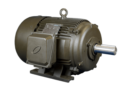 T-Frame Motor 2HP, 3600RPM, 575V, Frame 145T, TEFC, Cast Iron | MPP-11 - Forces Inc