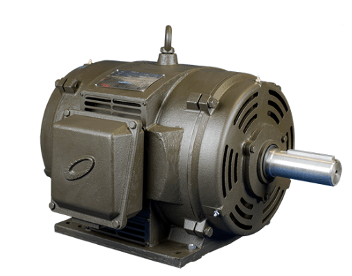 T-Frame Motor 300HP, 1800RPM, 460V, Frame 449T, ODP, Cast Iron | MQOP-107 - Forces Inc