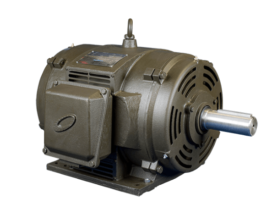 T-Frame Motor 300HP, 1800RPM, 575V, Frame 449T, ODP, Cast Iron | MPOP-107 - Forces Inc