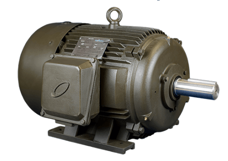 T-Frame Motor 300HP, 1800RPM, 575V, Frame 449T, TEFC, Cast Iron | MPP-107 - Forces Inc