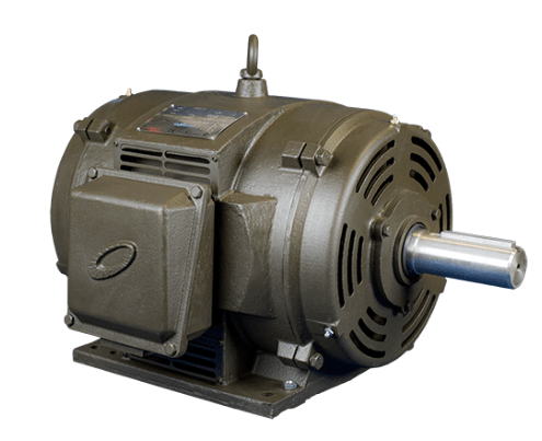 T-Frame Motor 300HP, 3600RPM, 460V, Frame 447TS, ODP, Cast Iron | MQOP-106 - Forces Inc